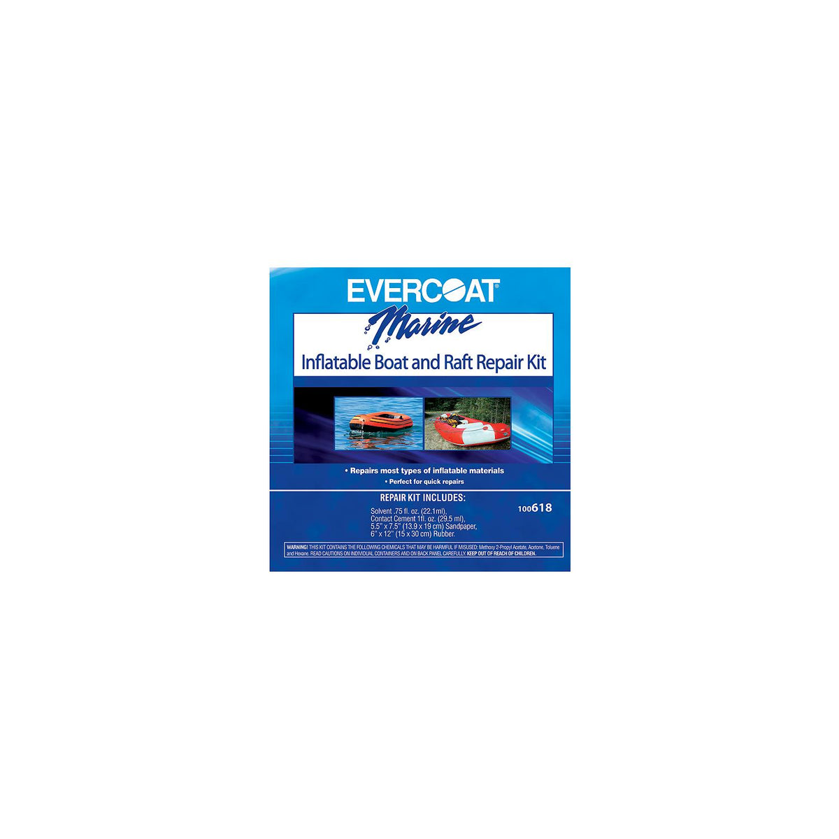 Inflatable Boat Repair Kit -Modern Boat Sales & Service