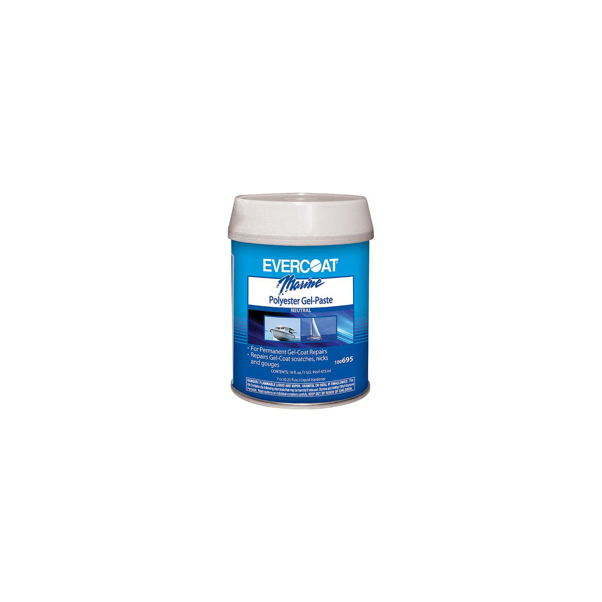 Polyester Gel Paste -Modern Boat Sales & Service