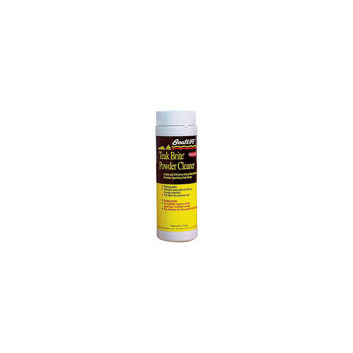 Teak Brite® Powder Cleaner -Modern Boat Sales & Service