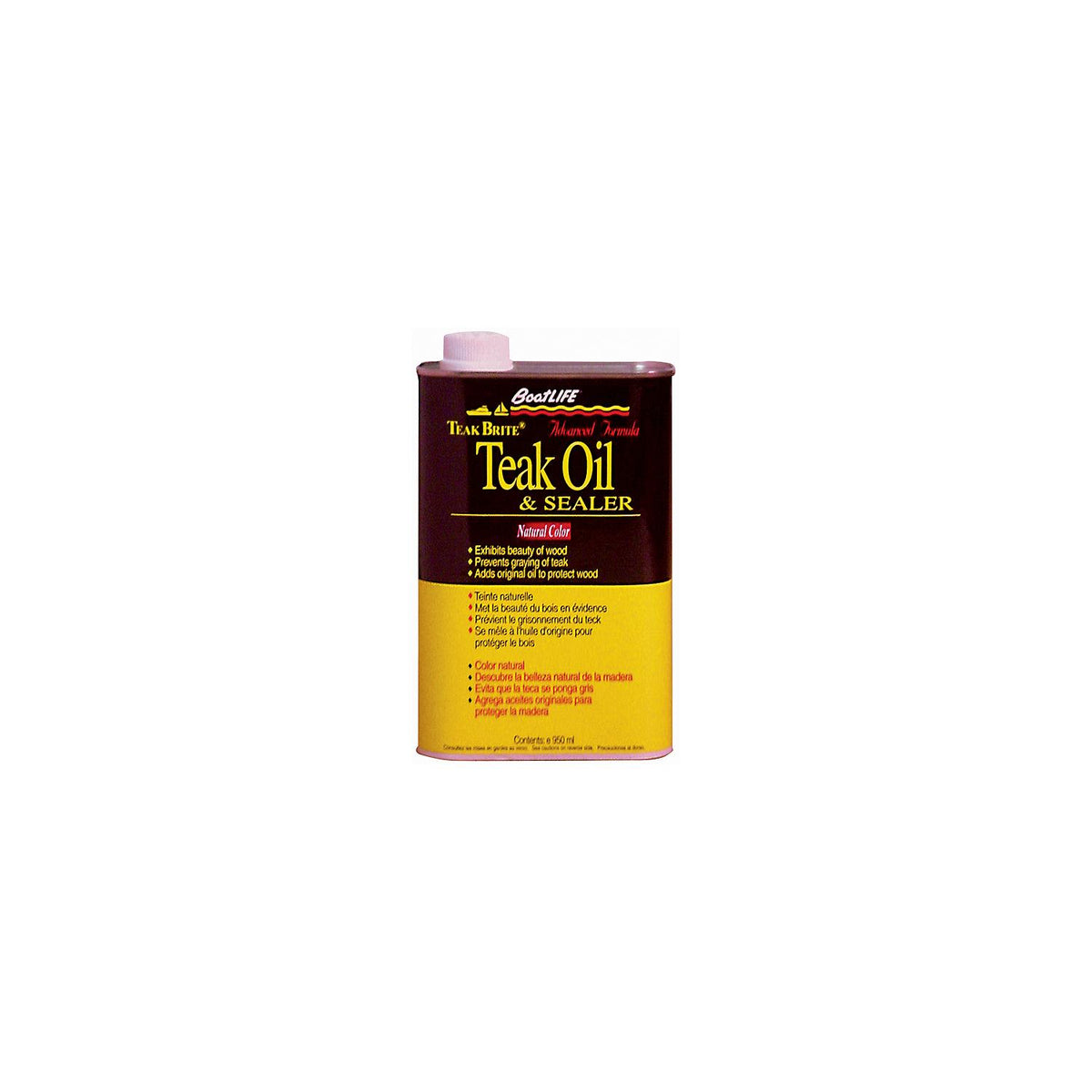 Teak Brite® Teak Oil-Qt. -Modern Boat Sales & Service