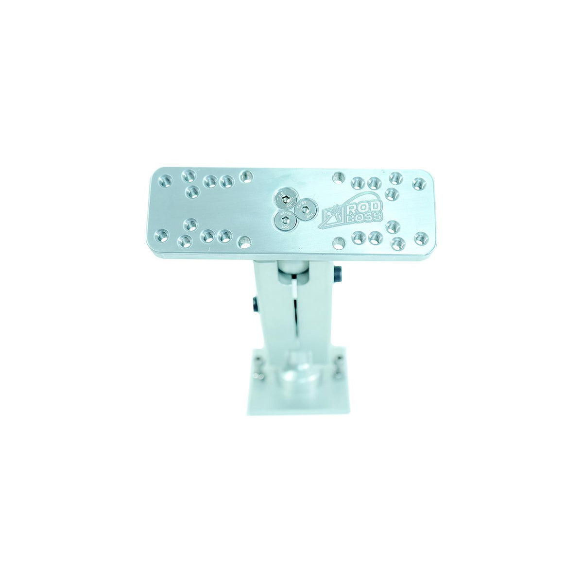 Rod Boss 6004EM 4" Ball & Socket Single Screen Electronics Mount -Modern Boat Sales & Service