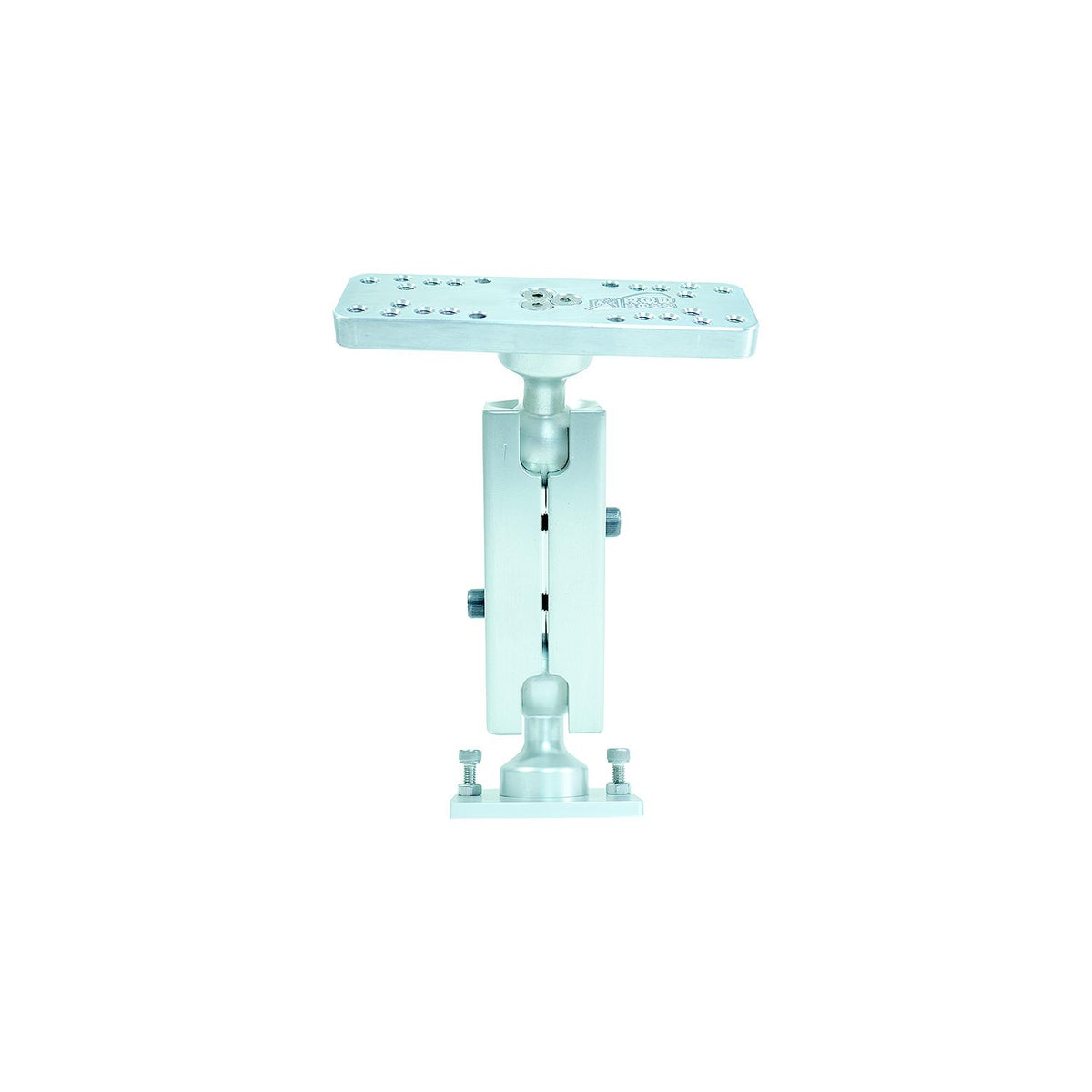Rod Boss 6055EM 5.5" Ball & Socket Single Screen Electronics Mount -Modern Boat Sales & Service