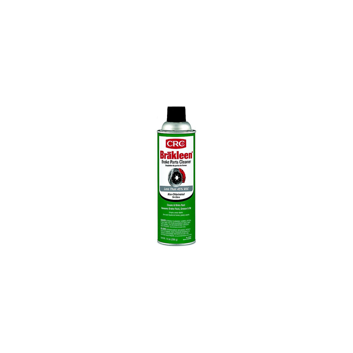 Brakleen® Low VOC, Non-Chlorinated Brake Parts Cleaner -Modern Boat Sales & Service