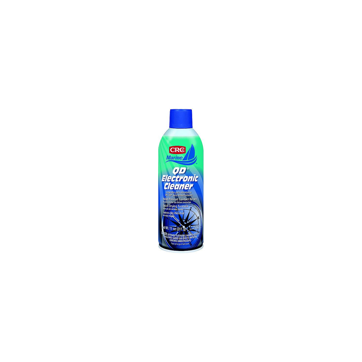 CRC 06102 Marine QD® Electronic Cleaner, 11 oz., 12/case -Modern Boat Sales & Service