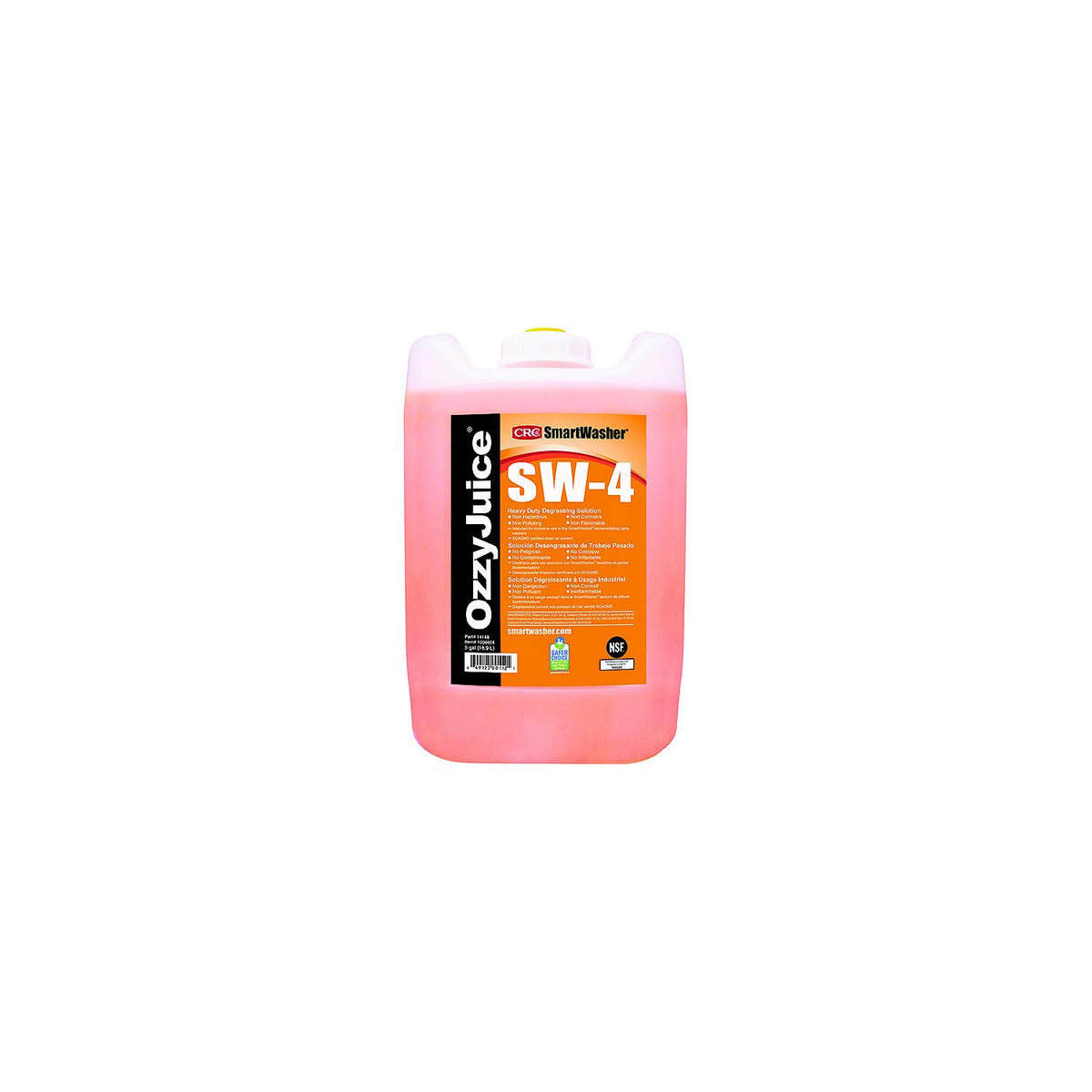 OzzyJuice® 14148 SW4 Heavy Duty Degreasing Solution, 5 Gal. -Modern Boat Sales & Service