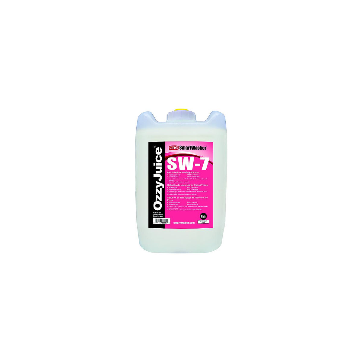 OzzyJuice® 14721 SW7 Parts/Brake Cleaning Solution, 5 Gal. -Modern Boat Sales & Service