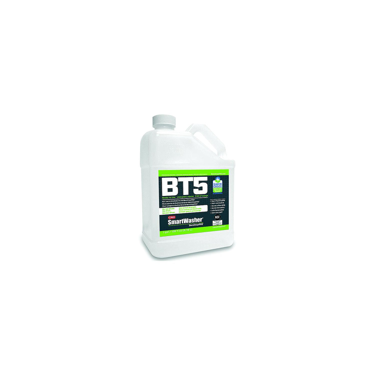 CRC 1750987 Smartwasher® BT5 Ready To Use Degreasing Solution, 1 gal. -Modern Boat Sales & Service