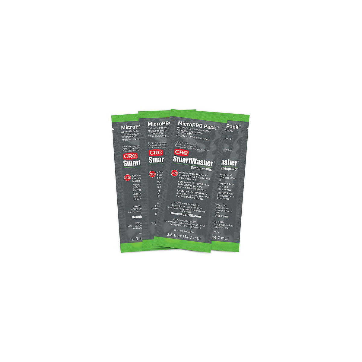 CRC 1751154 Smartwasher® BTP Micro Pack®, 1/2 oz., 4/pk -Modern Boat Sales & Service