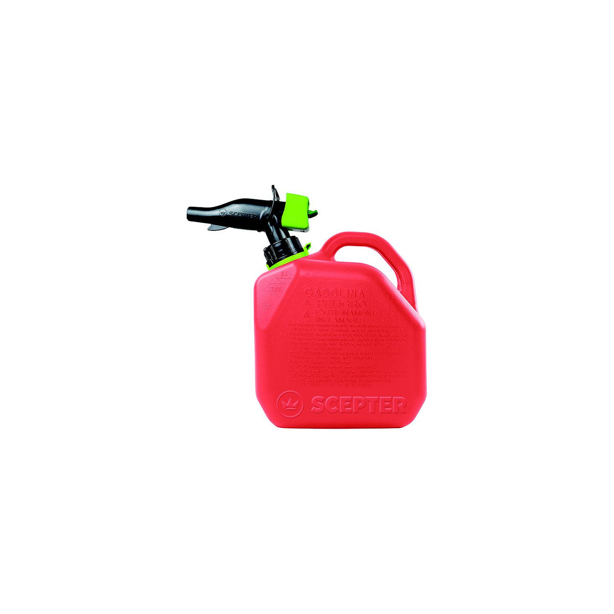 Scepter FR1G201 Smartcontrolâ„¢ Fuel Container EPA/CARB Compliant, Gasoline, 2 gal, Red, 9.7"Lx6.9"Wx11.5"H -Modern Boat Sales & Service