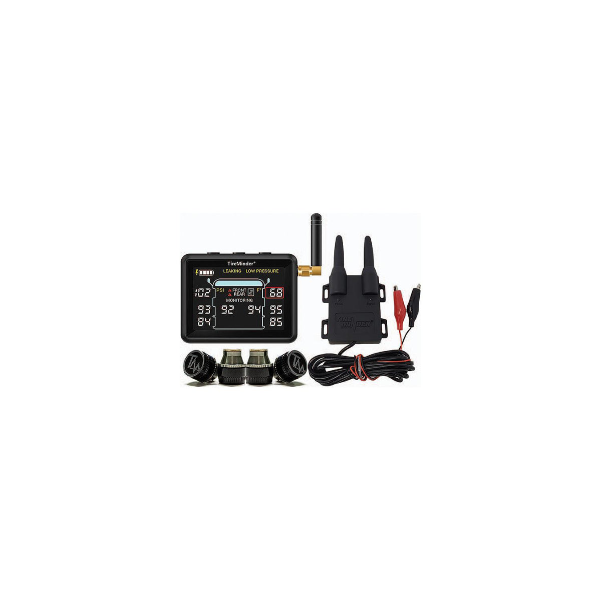 Minder TM22141 Tireminder® I10 Tire Pressure Monitoring System + Rhino Booster® w/4 Standard Transmitters -Modern Boat Sales & Service