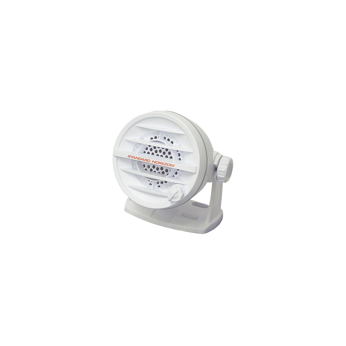 Standard Horizon MLS410PAW External Speaker With 10W Amplifier, 5", White -Modern Boat Sales & Service