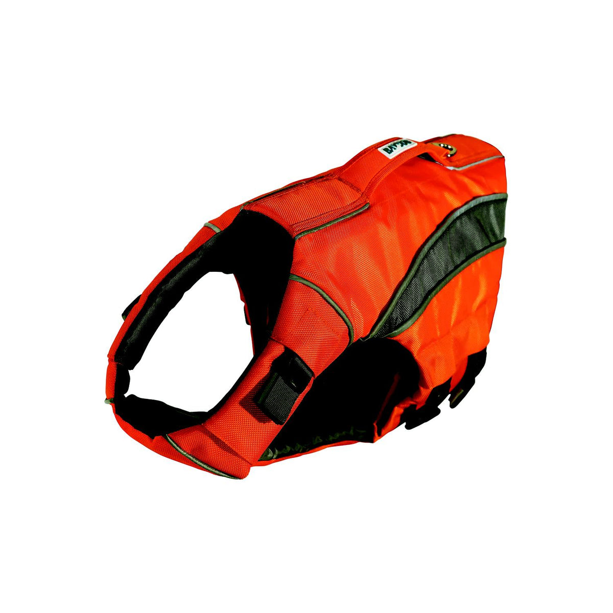Bay Dog MBORGXL Orange Monterey Bay Dog LifeJacket, XL,Chest: 34"-46" -Modern Boat Sales & Service
