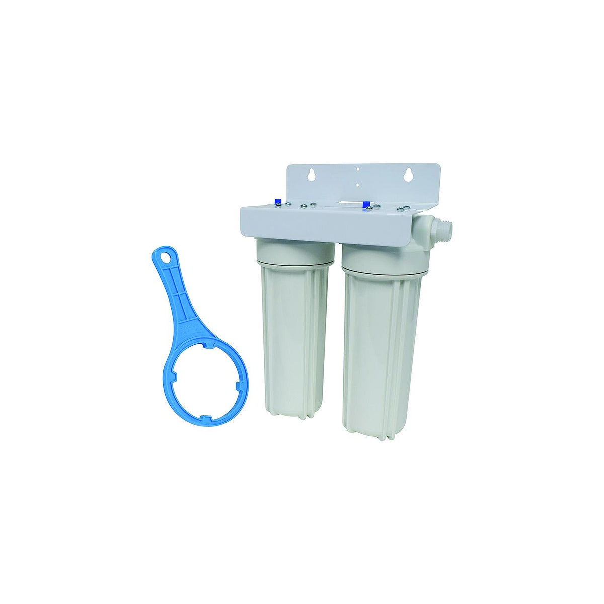 Valterra A011139 AquaFresh Dual Housing Exterior Filter System -Modern Boat Sales & Service