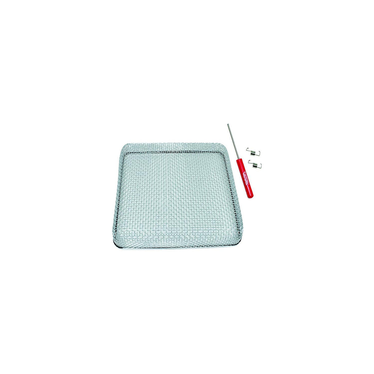 Valterra A10-1323VP Stainless Steel Bug Screen for RV Water Heater Vent, Fits Suburban Flush Mount 6 Gal Models -Modern Boat Sales & Service