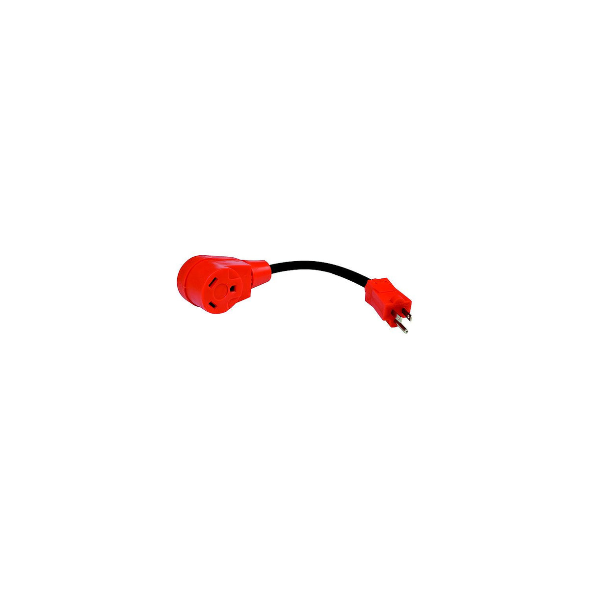 Valterra A10-1550VP Dogbone Style Mighty Cord 15 Amp Male to 50 Amp Female 12" RV Adapter Cord -Modern Boat Sales & Service
