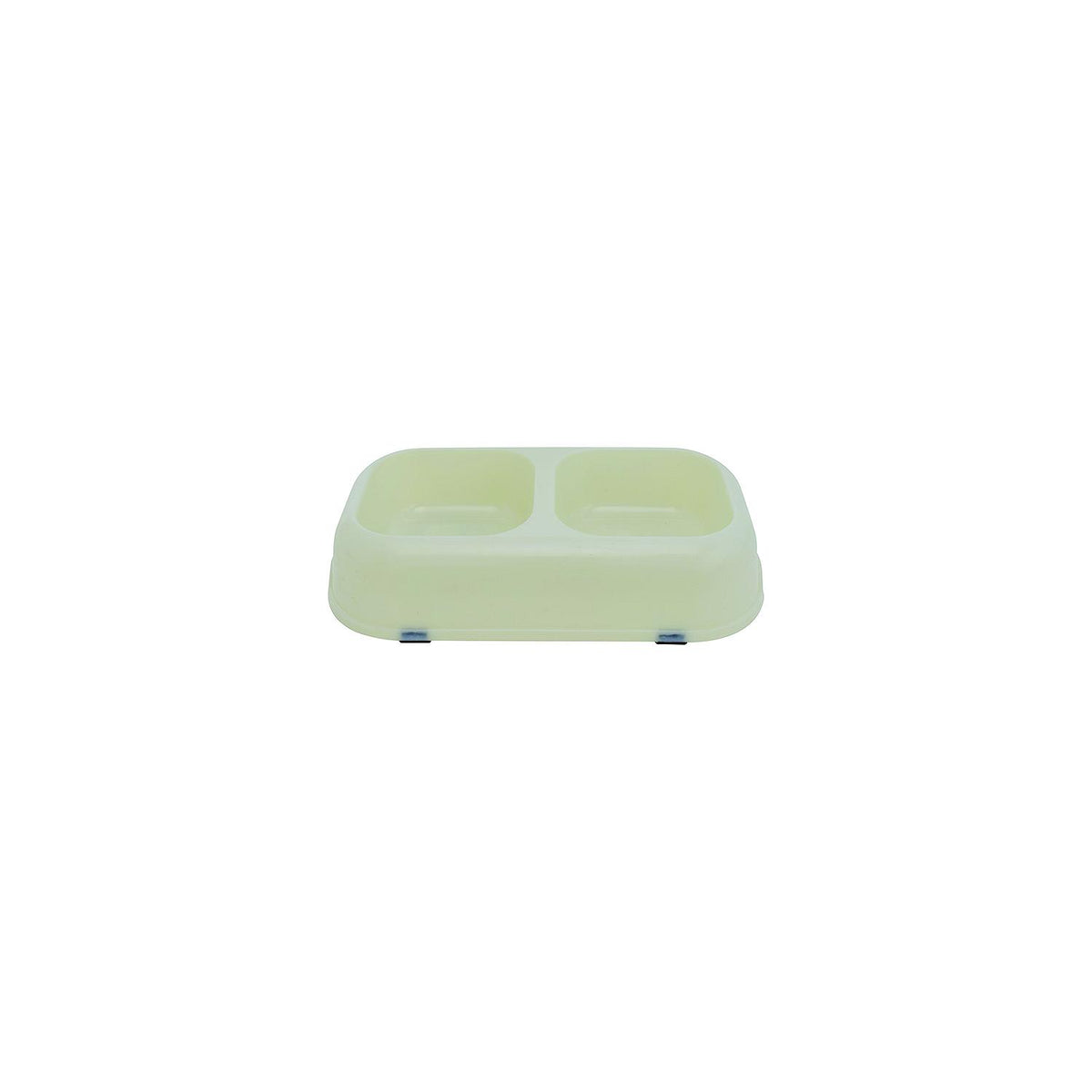 Valterra A102005 Glow-In-The-Dark Dog Twin Pet Bowl, Medium -Modern Boat Sales & Service