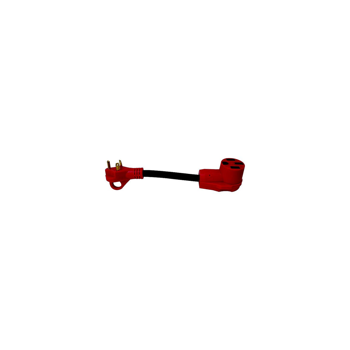 Valterra 30AM-50AF Adapter Cord with Handle, 12", Bulk -Modern Boat Sales & Service