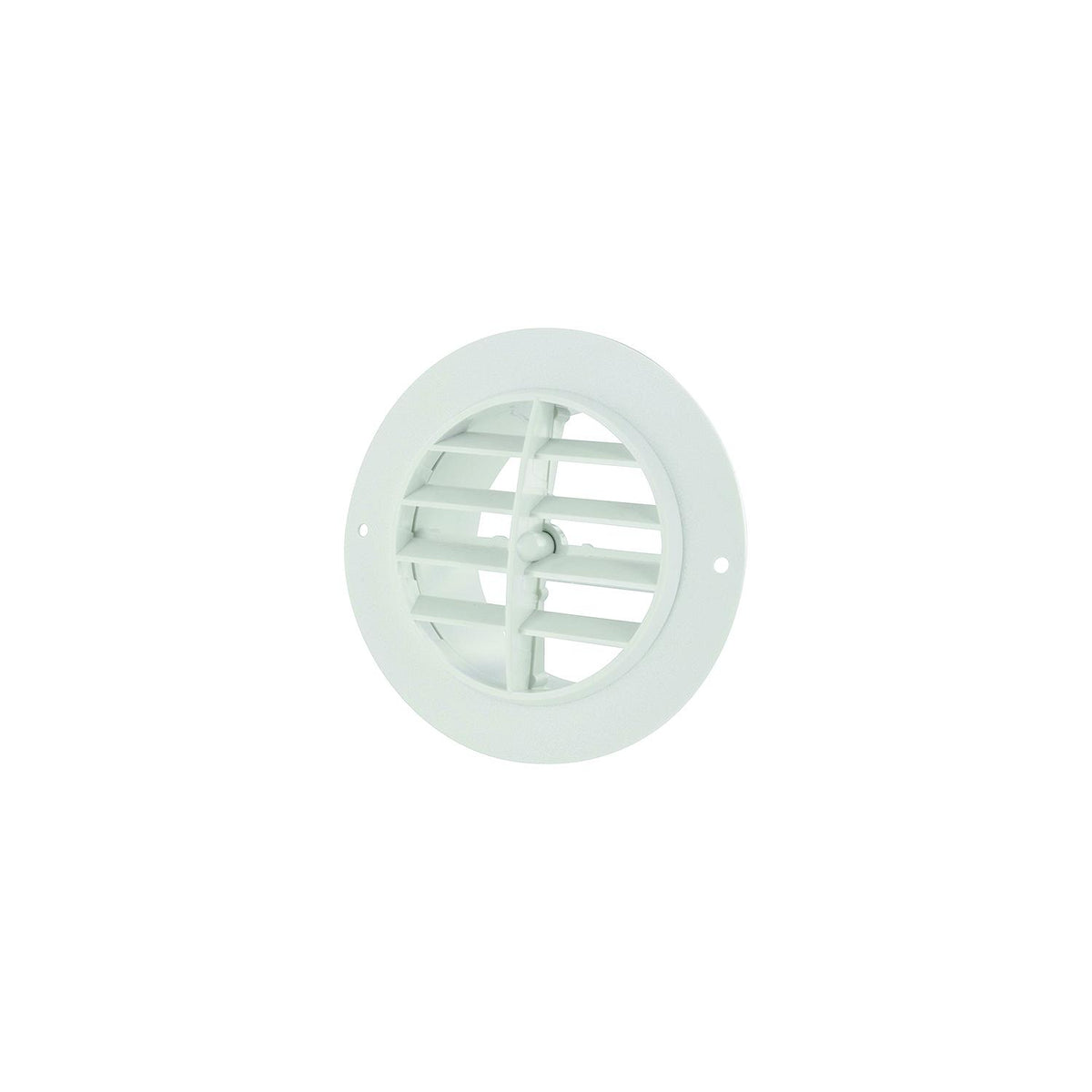 Valterra A103335VP 4" Heating & A/C Dampered Register, White -Modern Boat Sales & Service