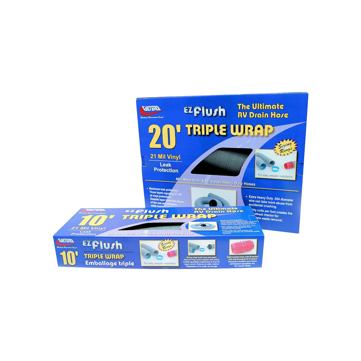 Valterra E-Z Flush Triple Wrap 3" RV Hose -Modern Boat Sales & Service