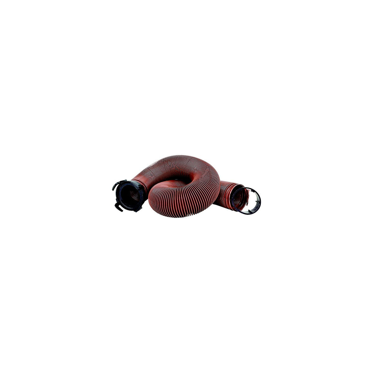 Valterra D04-0086 Bronze 10' E-Z Flush Heavy Duty RV Drain Hose & 3" Straight Hose Adapter -Modern Boat Sales & Service