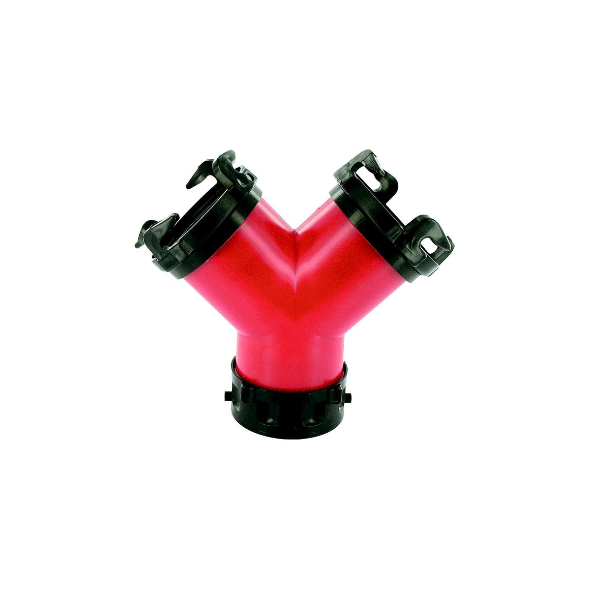 Valterra F02-2030 Red & Black 3" RV Rotating WYE Outlet Hose Joiner -Modern Boat Sales & Service