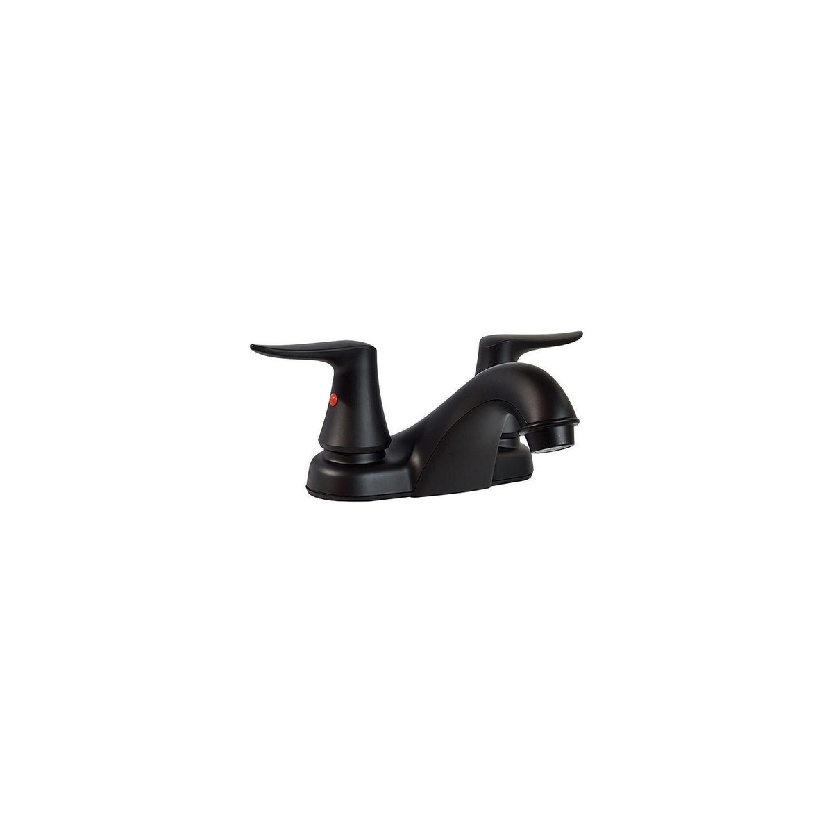 Valterra PF222706 Catalinaâ„¢ Two Handle 4" Lavatory Faucet Hi-Rise Spout, Matte Black -Modern Boat Sales & Service