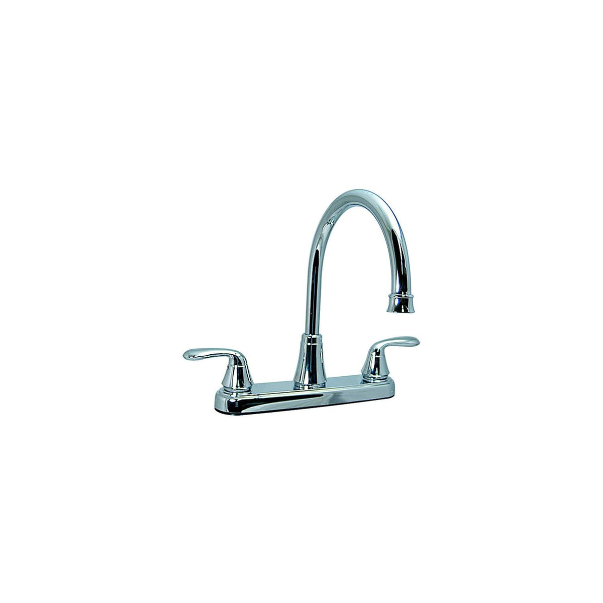 Valterra Phoenix Two Handle 8" Hi-Arc Hybrid RV Bathroom Lavatory Faucet -Modern Boat Sales & Service