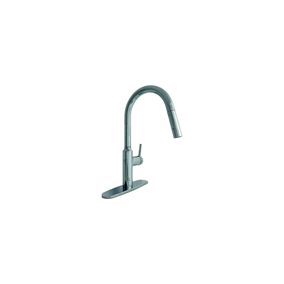 Valterra PF231365 8" Premium Slimline Single Handle Pull Down Kitchen Faucet, Chrome -Modern Boat Sales & Service