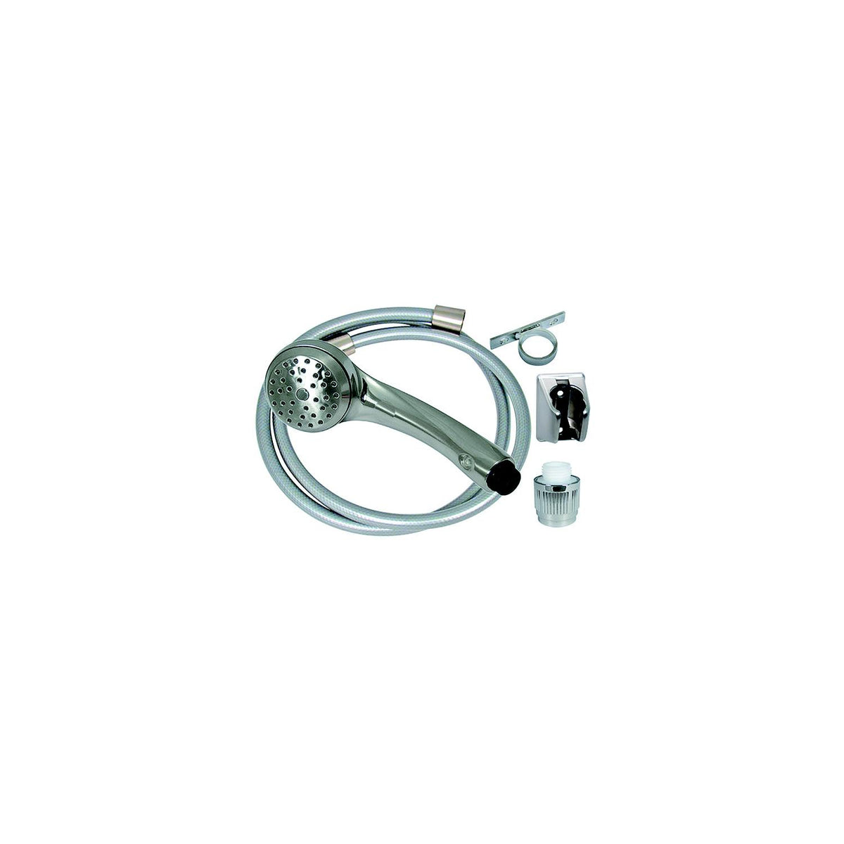 Valterra Phoenix Airfusion Hand Held RV Camping Outdoor 60" Shower Hose & Bracket Kit -Modern Boat Sales & Service