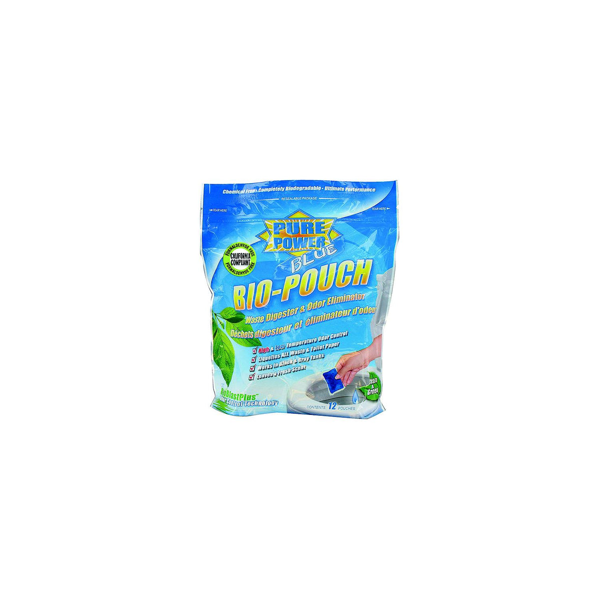 Valterra V23016 Pure Power® Blue Bio-Pouch Drop In, 12/pk -Modern Boat Sales & Service