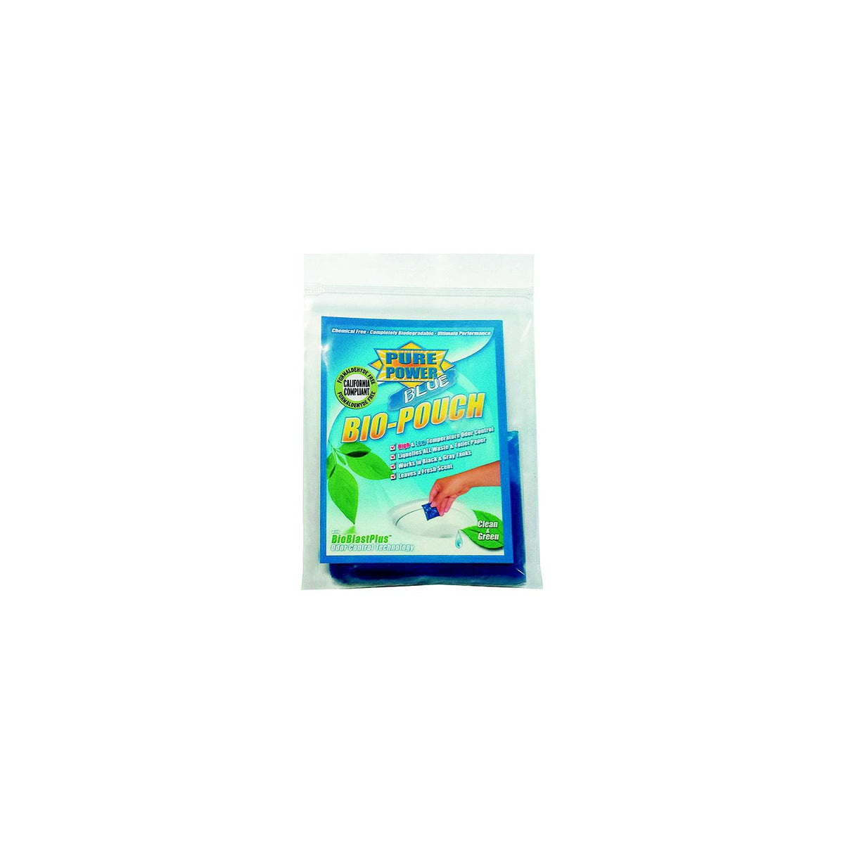 Valterra V23447 Pure Power® Blue Bio-Pouch Single Drop In -Modern Boat Sales & Service