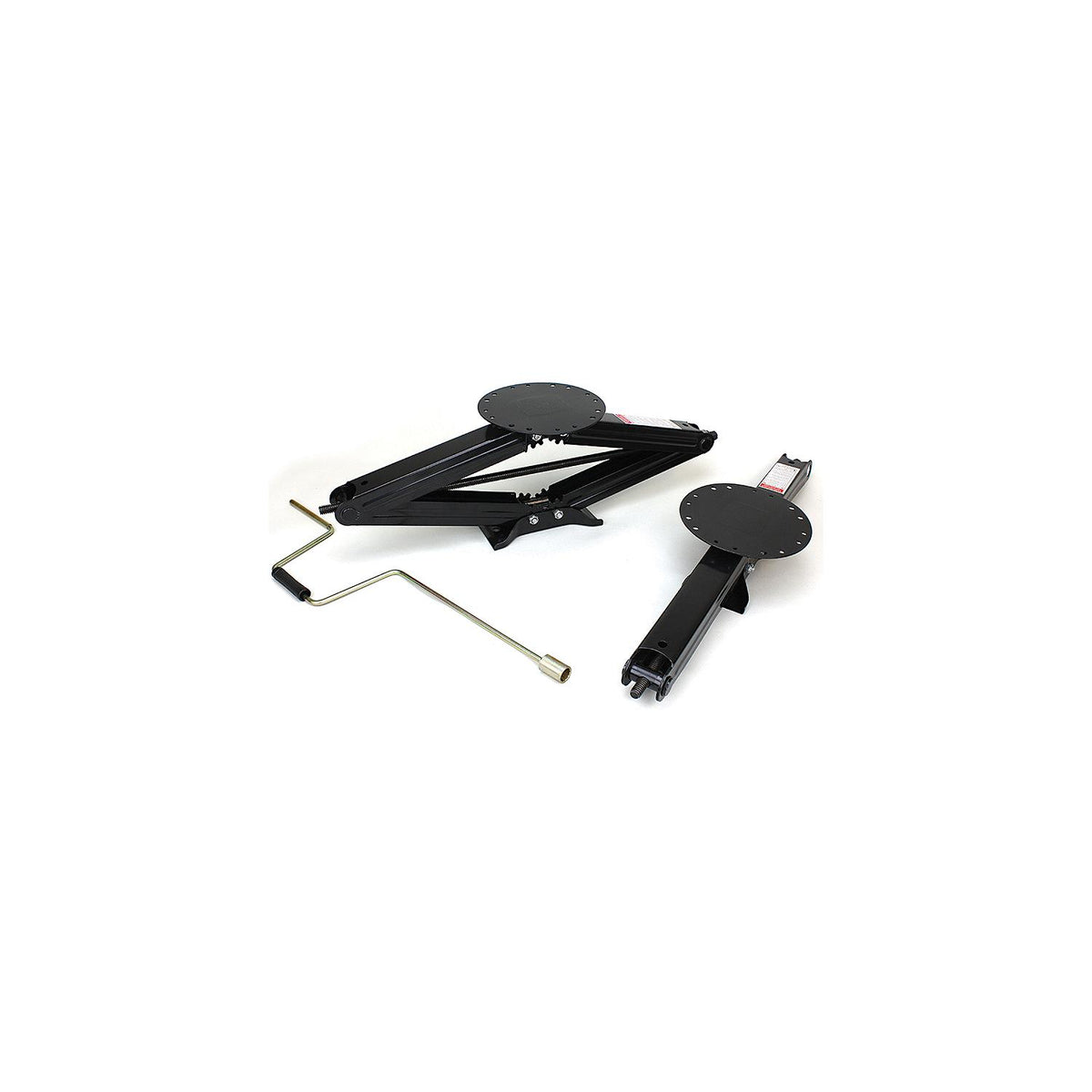 Lippert 285344 Stailizer Scissor Jack, 30" w/Crank Handle, 2-pk -Modern Boat Sales & Service