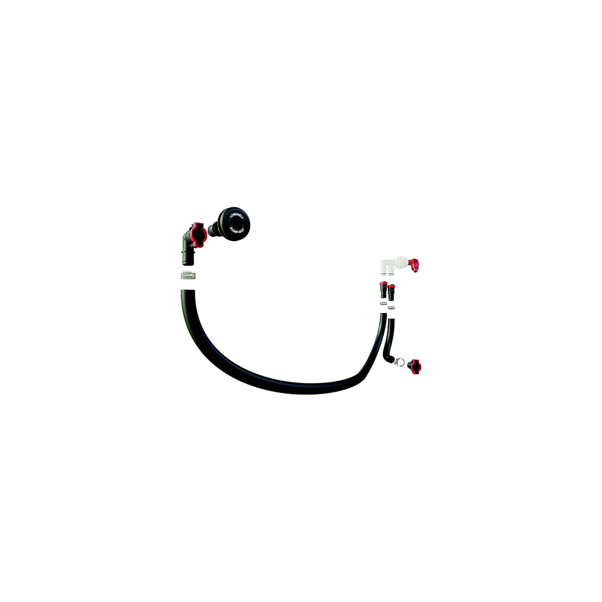 Flow-Rite MB006 Qwik-Lokâ„¢ Pump-Out Aerator Bundle 3/4" -Modern Boat Sales & Service