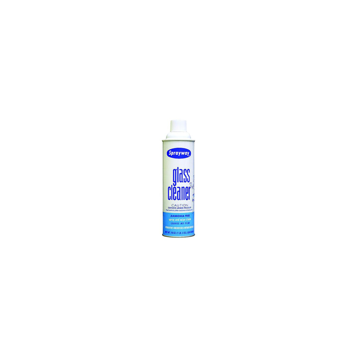 Sprayway SW050 Glass Cleaner, 19 oz. -Modern Boat Sales & Service