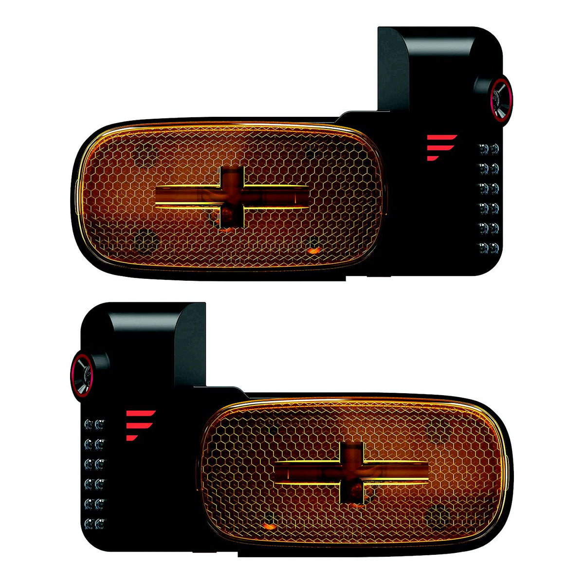 Furrion 2021124443 Vision S®+ Rv Observation System Left & Right Side Cameras With Led Marker Lights, 5.75" L x 3.25 H -Modern Boat Sales & Service