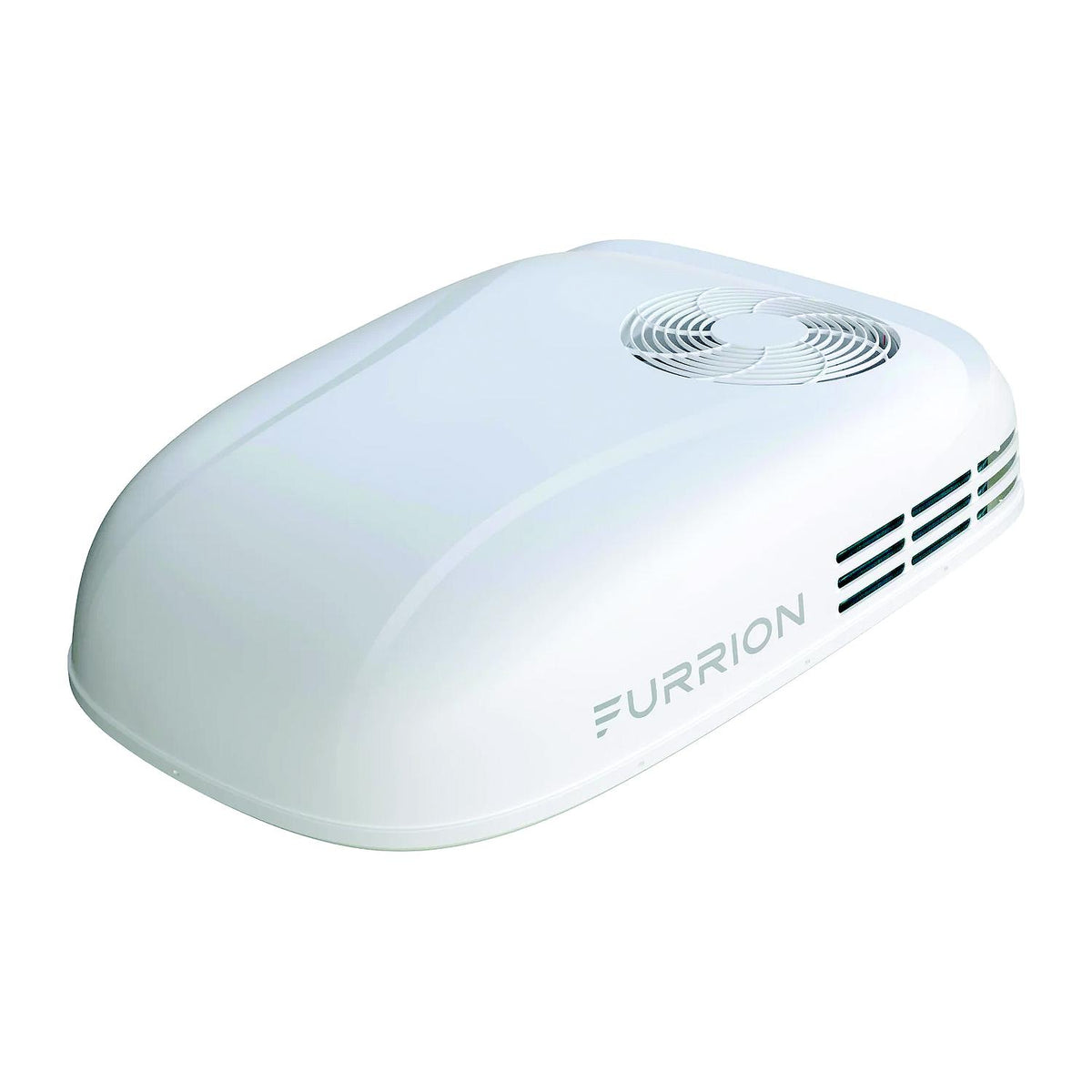 Furrion 2024044597 Chill® HE Low-Profile RV Rooftop Air Conditioner with Heat Pump, Compatible with ducted and ductless Systems, BTU: 13,500, White -Modern Boat Sales & Service