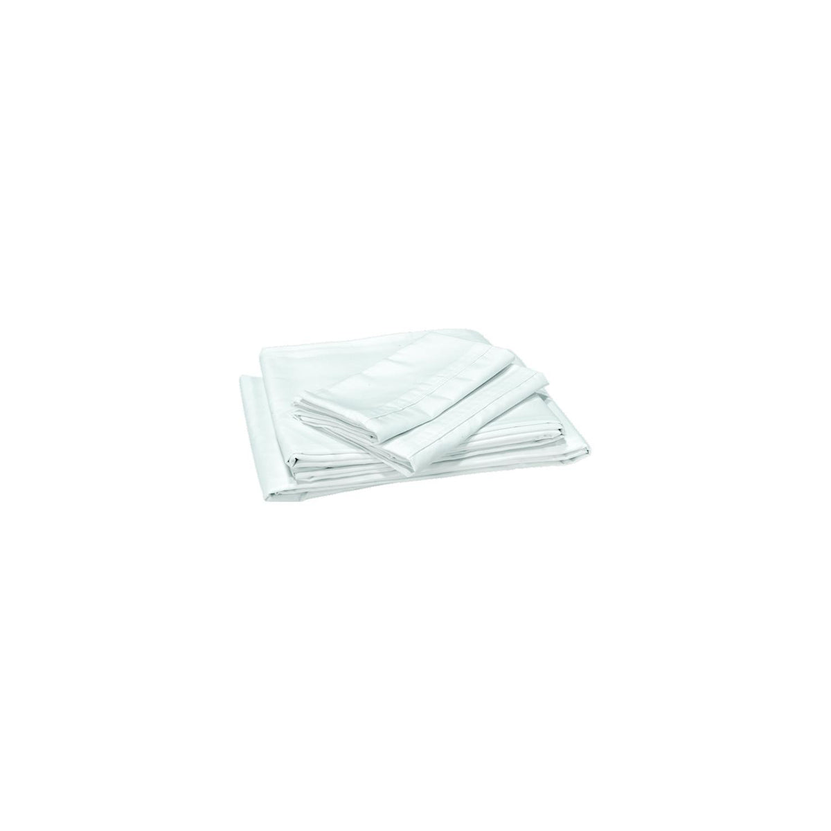 Thomas Payne 2020218508 Microfiber Sheet Set, White, Queen -Modern Boat Sales & Service