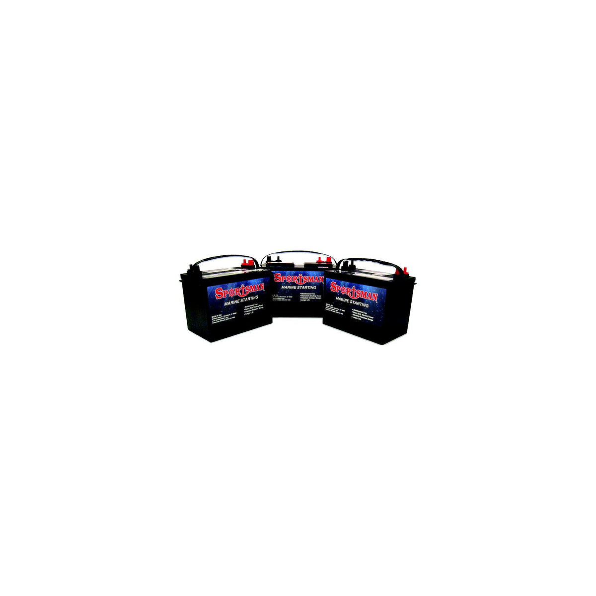 Sportsman Marine Starting Battery 75Amp 650CCA -Modern Boat Sales & Service