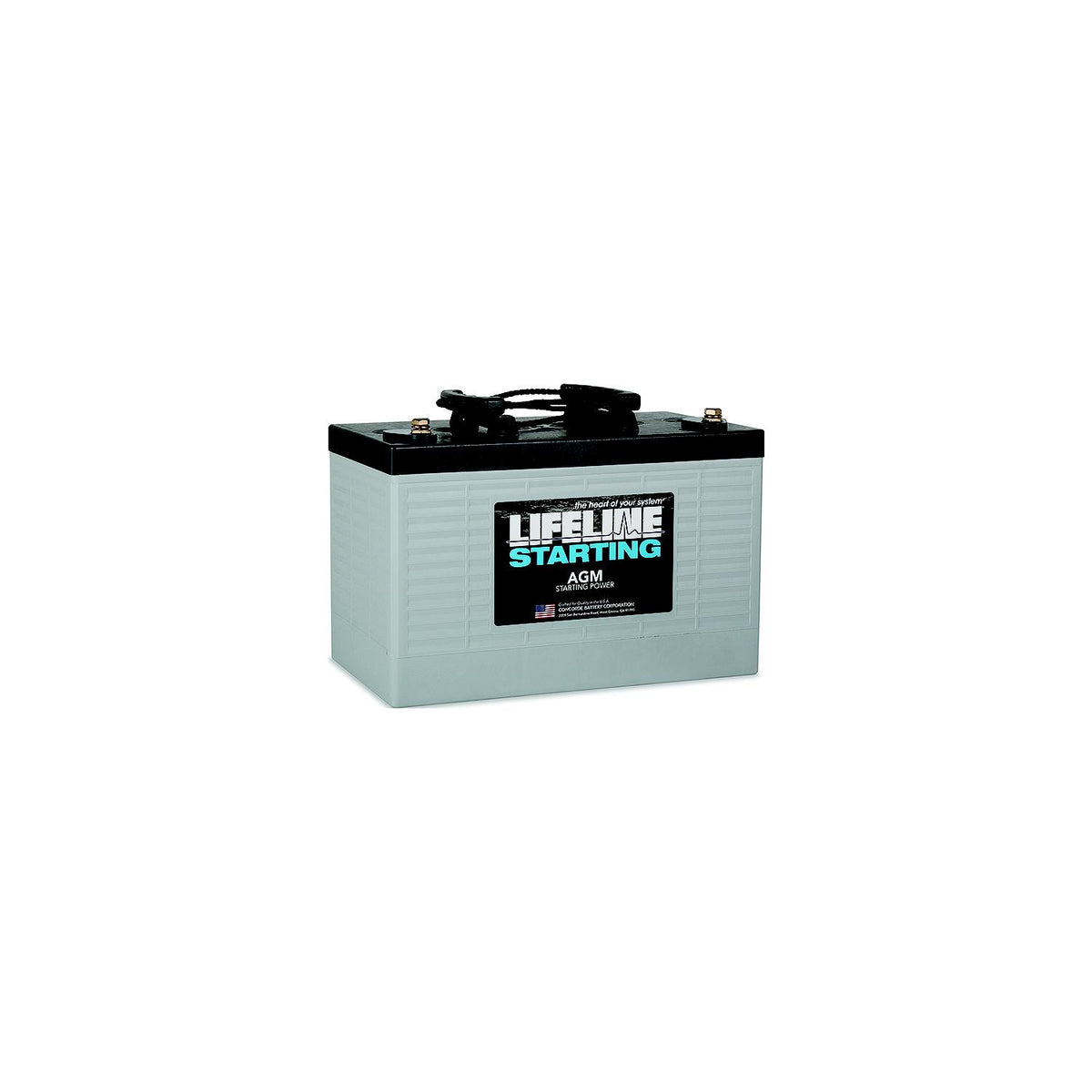 Lifeline LLGPL3100T AGM RV/Marine Starting Battery, 12V, Gorup 31 -Modern Boat Sales & Service