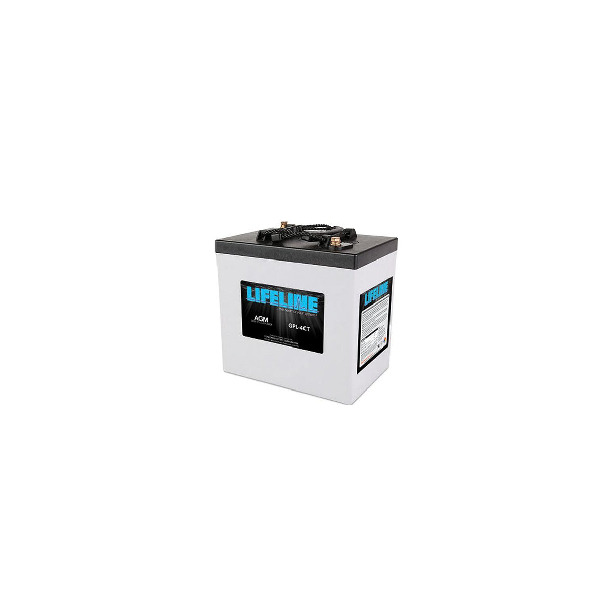 Lifeline LLGPL4CT AGM Battery 6V -Modern Boat Sales & Service