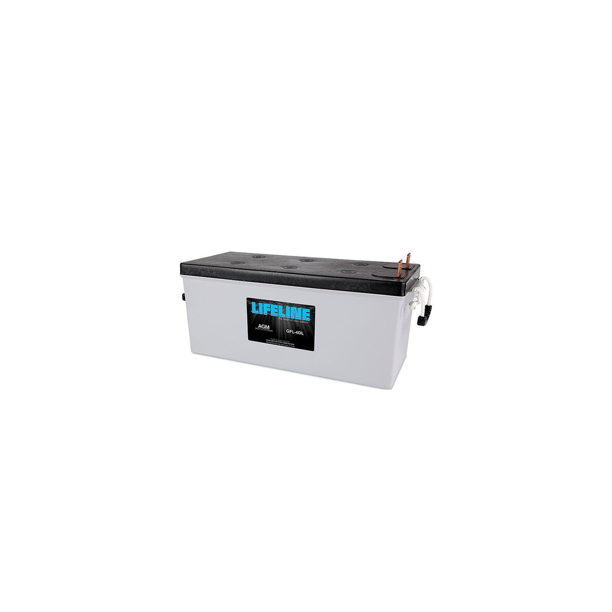 Lifeline LLGPL8DL AGM Battery 12V -Modern Boat Sales & Service