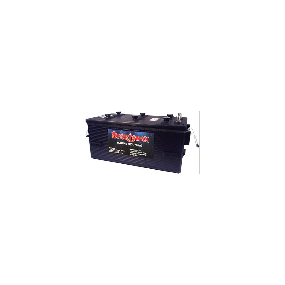 Sportsman Commercial Starting Battery 12V 1425CCA 8D -Modern Boat Sales & Service