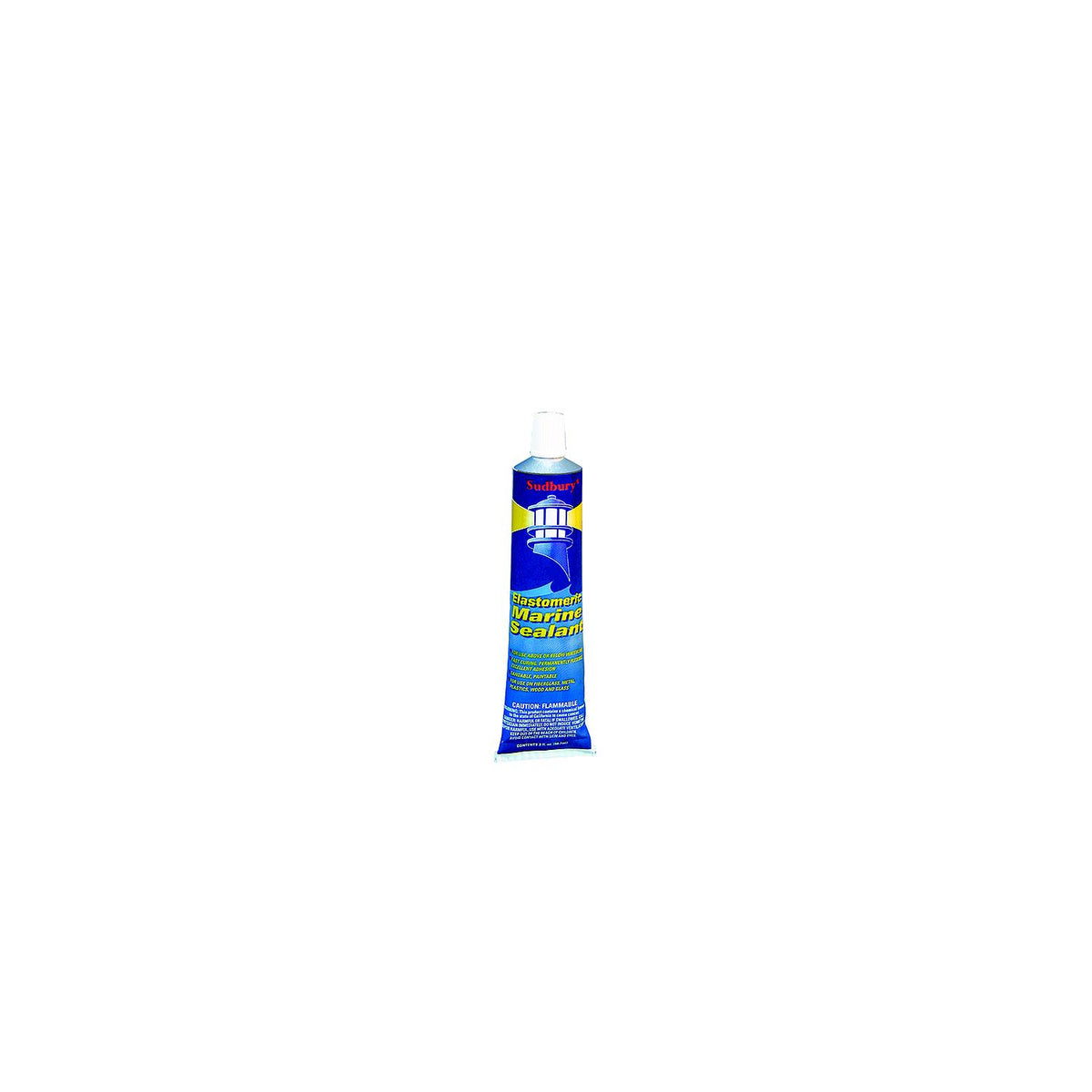 Sudbury 320 Sealant, 3 oz. Tube White -Modern Boat Sales & Service