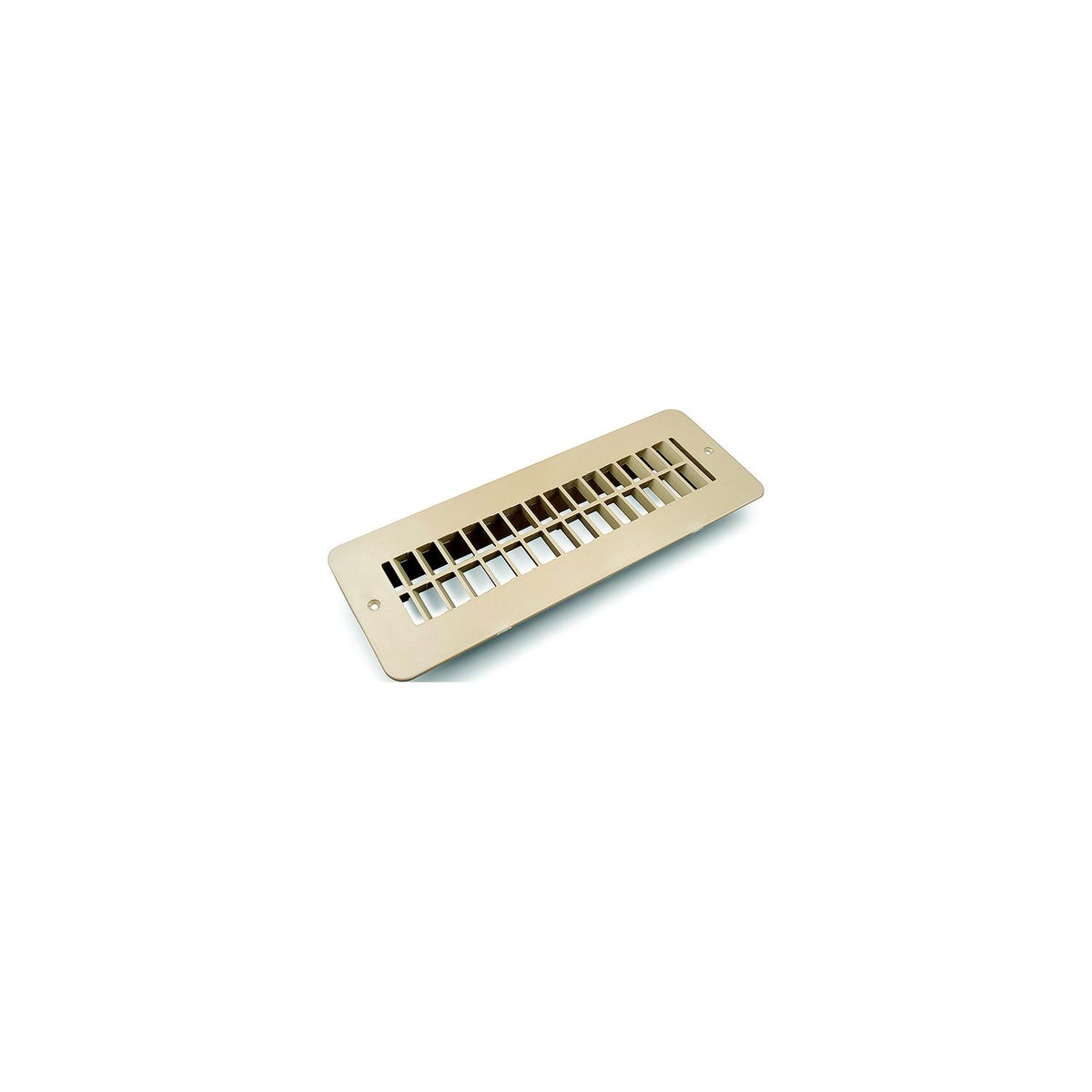 B and B Molders 94258 Floor Register, w/o Damper, Tan -Modern Boat Sales & Service