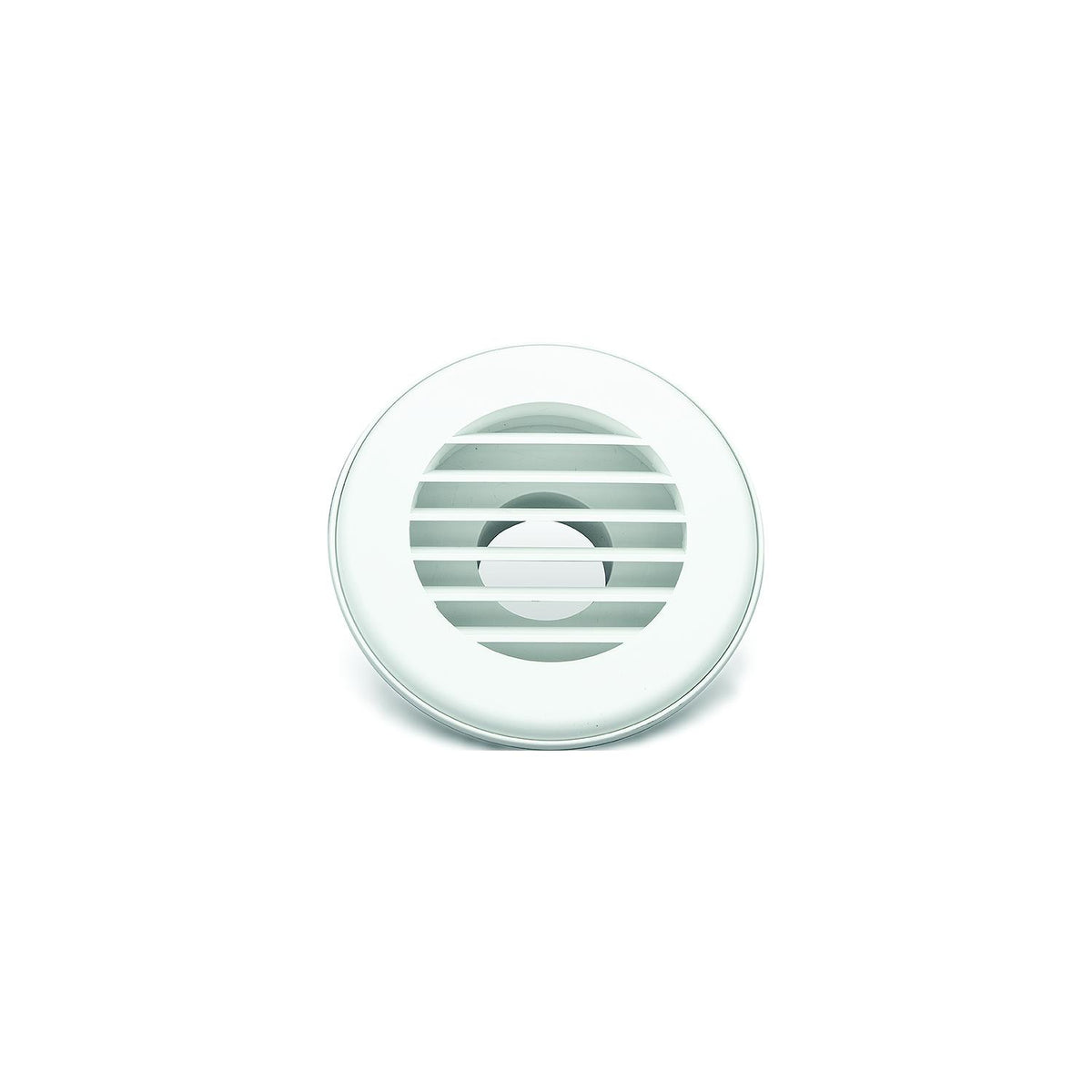 B and B Molders 94261 Thermovent Ducted Vent, 2" w/o Damper, Polar White -Modern Boat Sales & Service