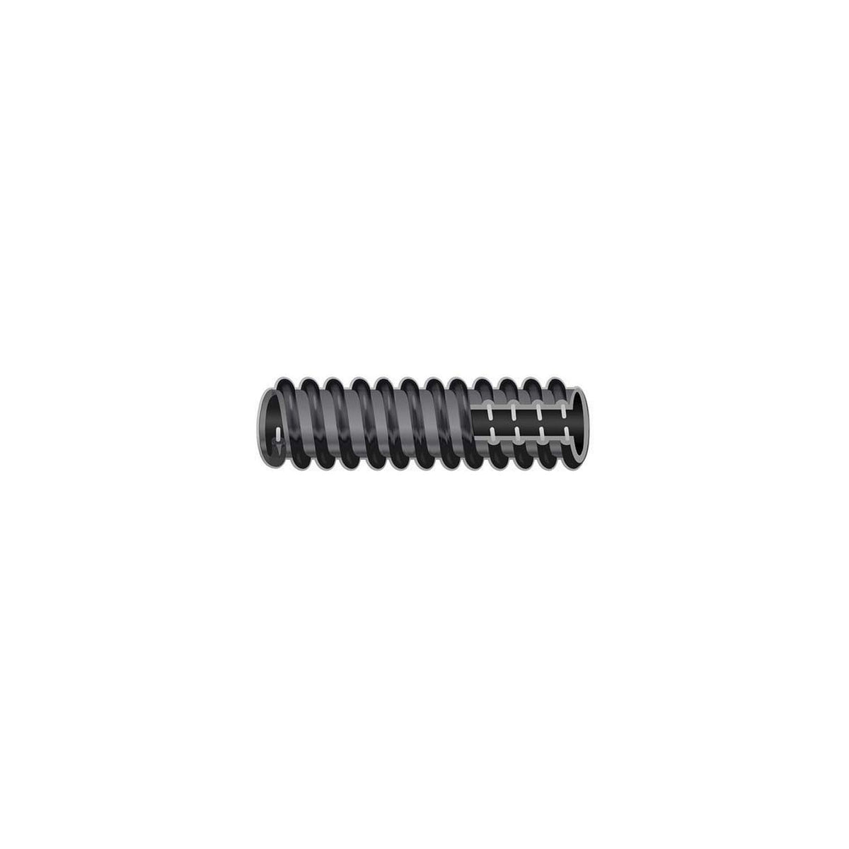Shields Marine Multiflex Series 141 Flexible 50' Hose | Black -Modern Boat Sales & Service