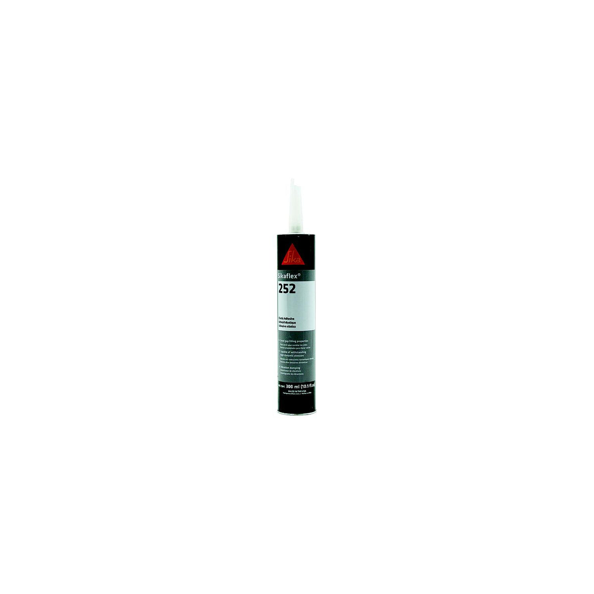 Sikaflex® 90916 252, Black, 10.1 oz. Cartridge -Modern Boat Sales & Service