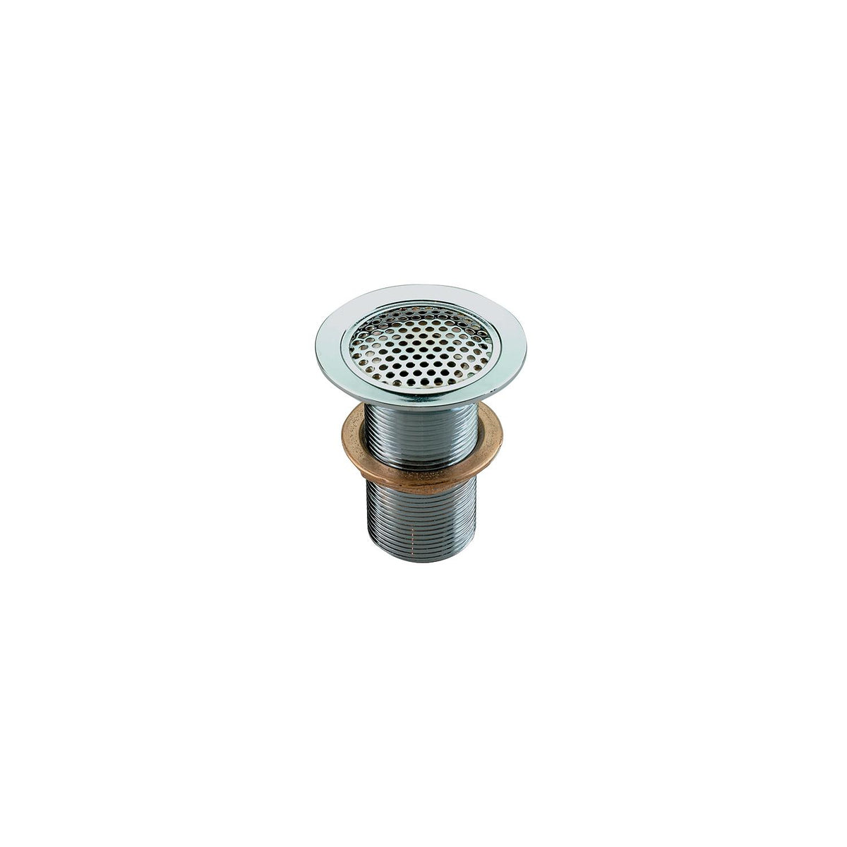 Perko Flush Mount Drain For 3/4" Pipe, Chrome/Bronze -Modern Boat Sales & Service
