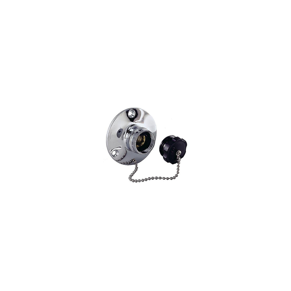Water Inlet Fitting w/Plug -Modern Boat Sales & Service