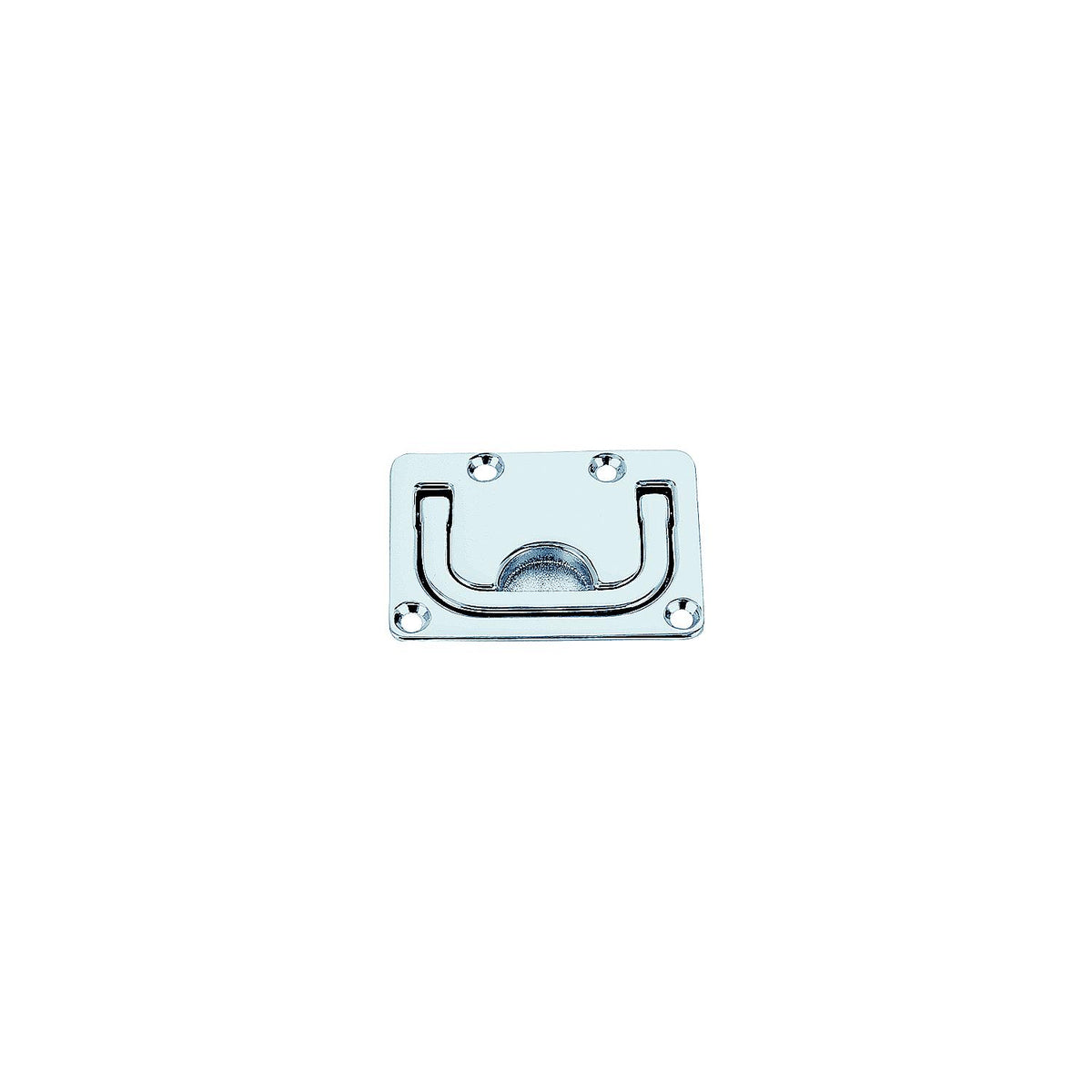 Flush Lifting Handle, Chrome/Bronze, Lg. -Modern Boat Sales & Service